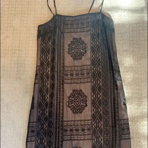 Anthropologie Black Dress